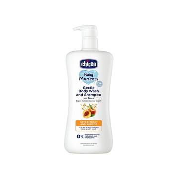 Chicco Gentle Body Baby Wash & Shampoo